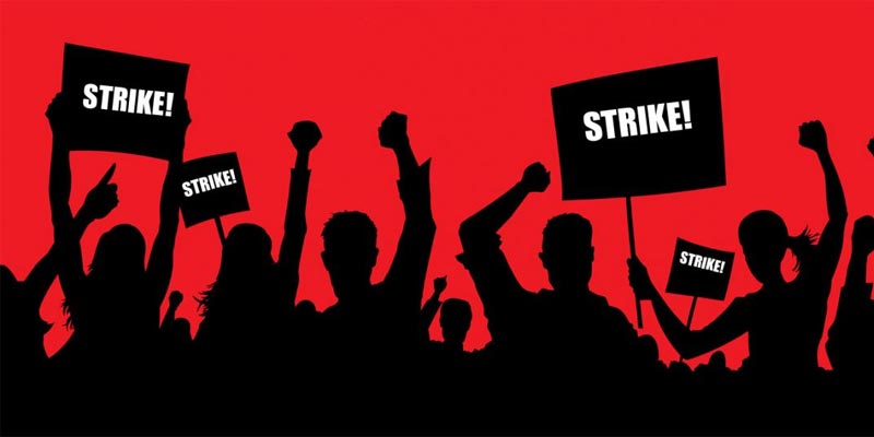 unrest-strike